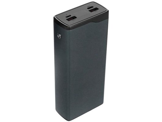 Внешний аккумулятор OLMIO QL-30 30000mAh 22.5W QC3.0/PD gray